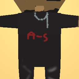 black and baniges (roblox outfit)