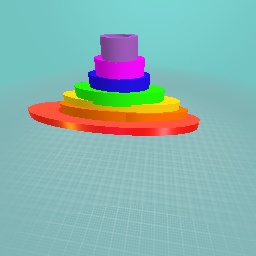 rainbow tower