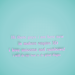 do you love unicorn