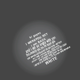 WHITE >:(