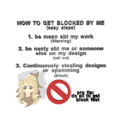 how to get blocked by mee