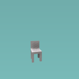 Chair (unfinished)