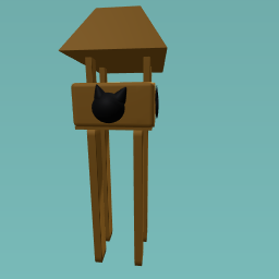 Cat watchtower