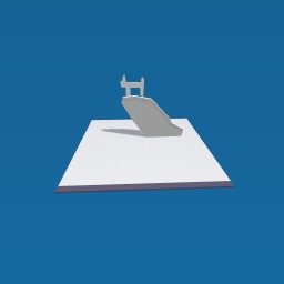 Polar bear on an ice berg