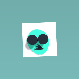 Some kind of weird alien