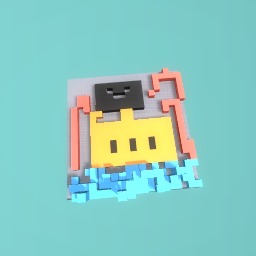 The arm is from the crane