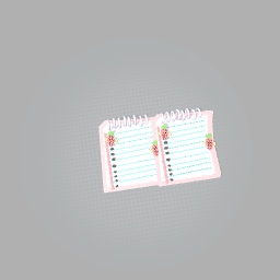 Cute lil notebook🌸