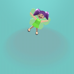 This is my design for Make a Funny Fairy(from daily challenges)