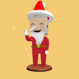 Santa Clause... 25 likes and ill make it free