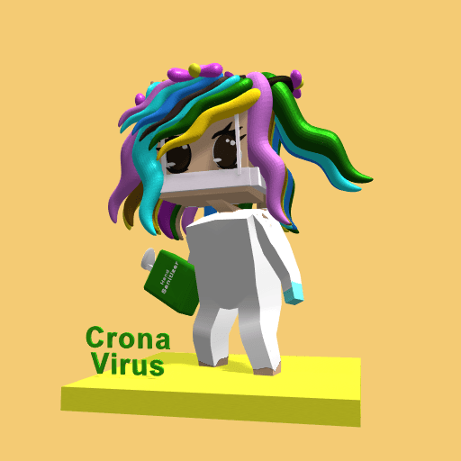 crona virus set