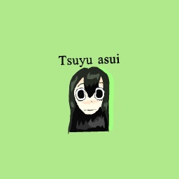 Tsuyu Asui from MHA