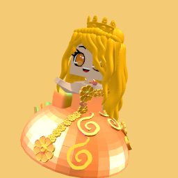 light gold princess