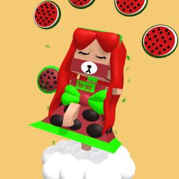 watermelon girl