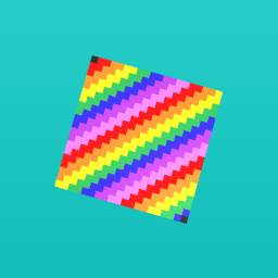 rainbow pattern