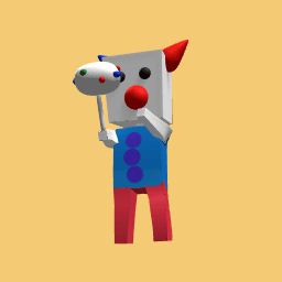 Clowny piggy (bug fixed) ;)