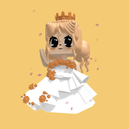 Wedding Queen! (Peach Colored)
