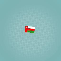 My attept of the flag of Oman