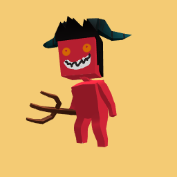 devil demon helper