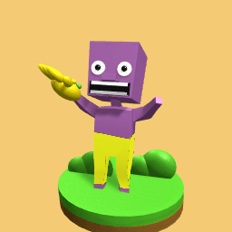 Sarcy Plurple Alien Gramdpa