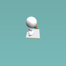 Nooooooooo my ice cream