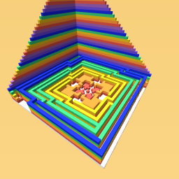 Rainbow Maze!