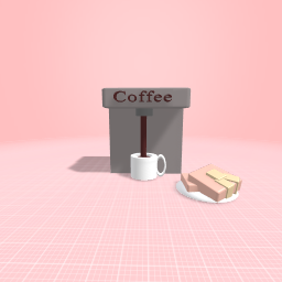 Decaf Coffee w/ Bread&Butter (FD)