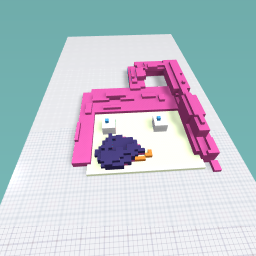 Just poping bubblegum