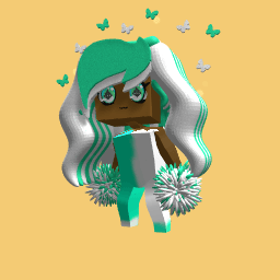 Makersemire cheerleader