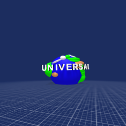 Universal logo 2010 (but the letters are circled