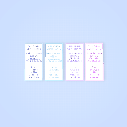 -•♥︎Top 4 Annoucment♥︎•-