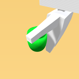 Green screen cat jar