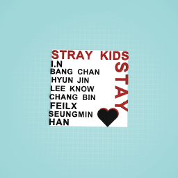 STRAY KIDS