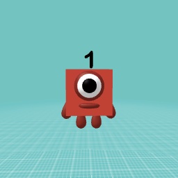 Numberblock One