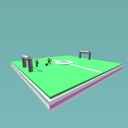 my freind is good at football