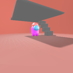 if among us had a upstairs