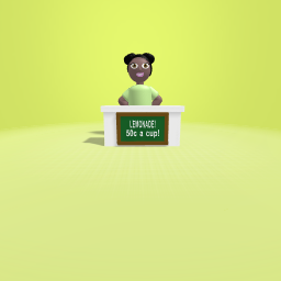 Lemonade stand!