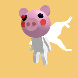 Angel piggy