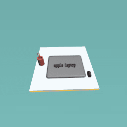my own apple laptop