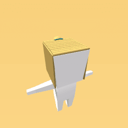 Blonde har in ponytail