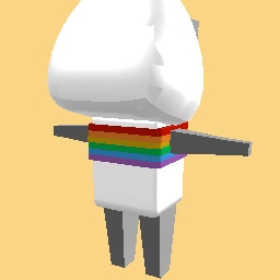 Rainbow Hoodie (Cheap!)
