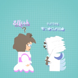 Rebirth?! (Note; i am not elfish)