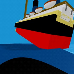pov your on a split ship