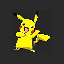 Pixel Pikachu  ピクセルピカチュウ