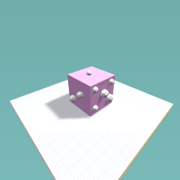 My pastel dice