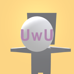 Emoti Mask:UwU(Pink Ver.)