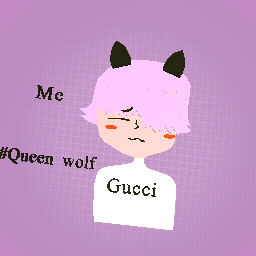 Queen wolf cut