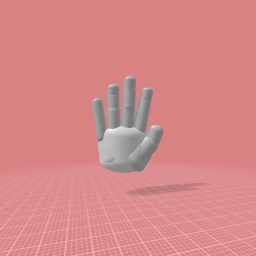 my attempt on a hand...