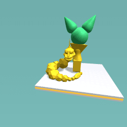 Onix and a stachu of yoda