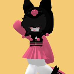 Kuromi my current avatar