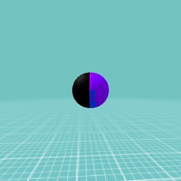 Glitched sphere